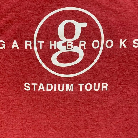 Garth Brooks Stadium Tour Concert T-Shirt. XL. Tultex. - Picture 3 of 9